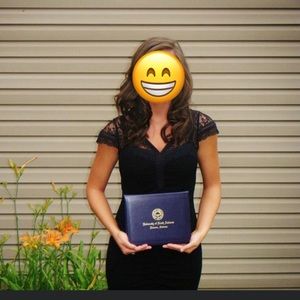 Free People Little Black Dress